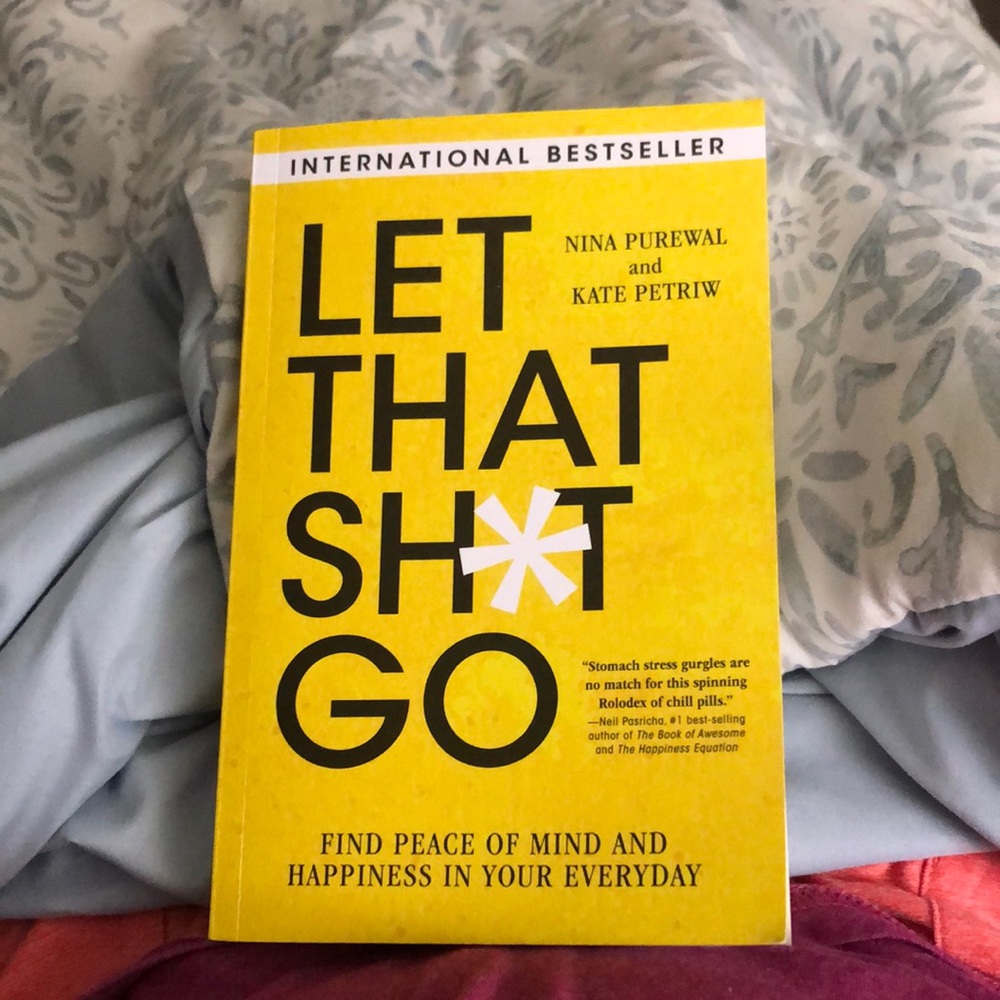 Let that sh*t go